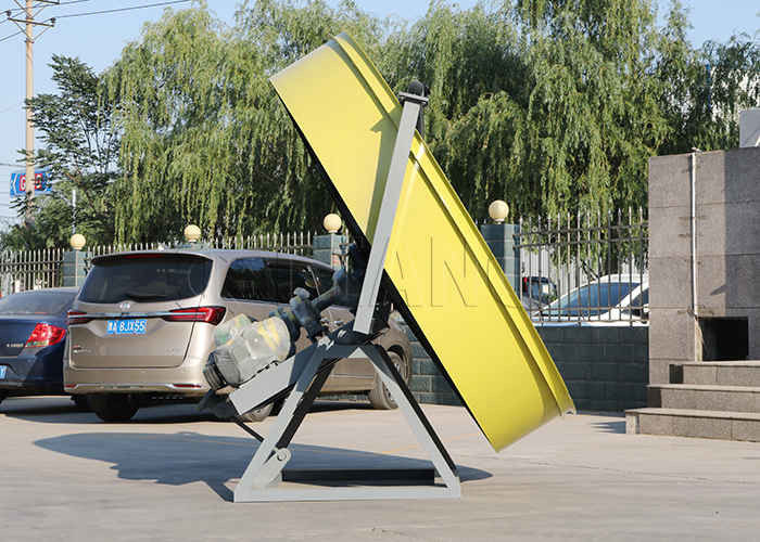 Fertilizer Granulator Supporting Continuous Production of Organic and Compound Fertilizer Granules 