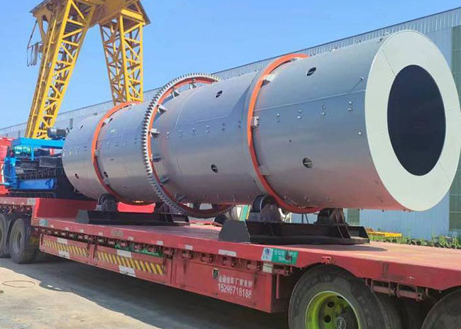 Drum Type Rotary Fertilizer Granulator For Making Organic Compound Pellets