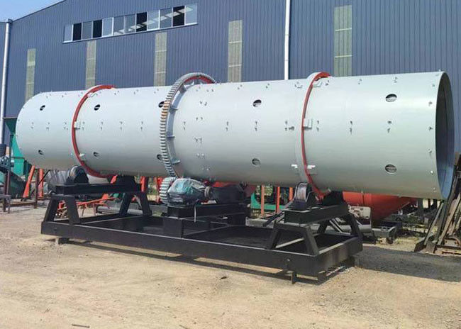 NPK Granulator Chicken Manure Fertilizer Granules Production Line Fertilizer Granulator Machine