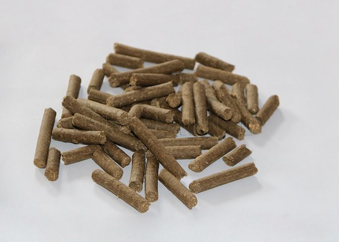 Organic Compound Fertilizer Granulation Equipment Straw And Rice Husk Ring Die Granulator