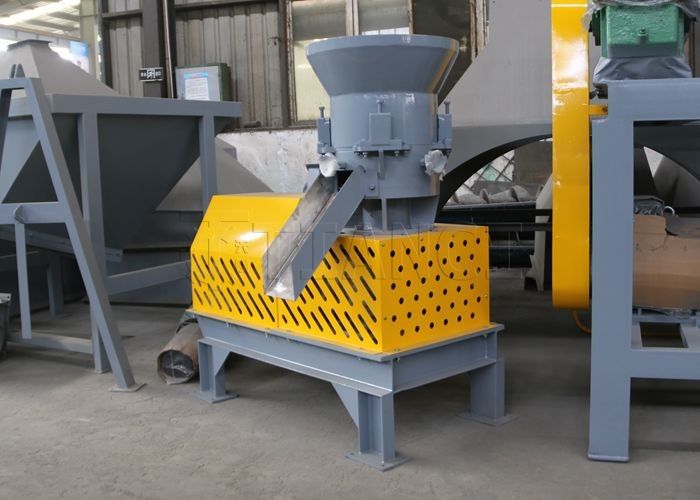 Bentonite Granulator Production Line DAP Fertilizer Making Machine Flat Die Granulator Production Line