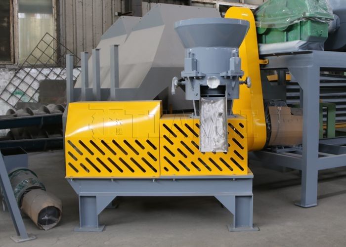 High-performance Flat Die Extrusion Pelletizing Machine For Optimized Fertilizer Production
