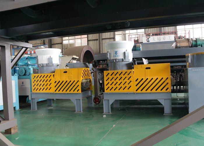 Oblate Shape Granule Production Line Flat-die Press Granulation Line for Large-scale Production