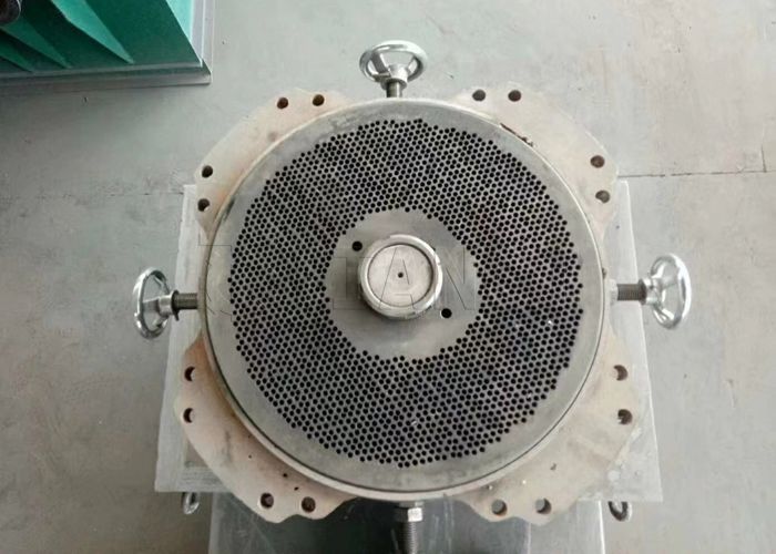Oblate Shape Granule Production Line Flat-die Press Granulation Line for Large-scale Production