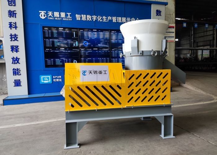 Wood Pellet Making Machine Livestock And Poultry Manure Granulator Production Line Organic Fertilizer Production Equipment