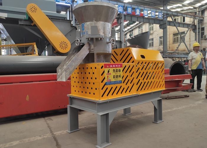 Bio Compost Organic Fertilizer Pellet Making Machine Flat Die Granulator 2.2kw