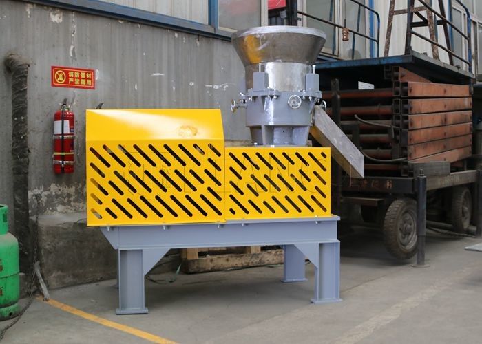 Biomass Poultry Feed Pellet Machine Cow Dung Wood Chicken Manure Pellet Flat Die Extrusion Granulator