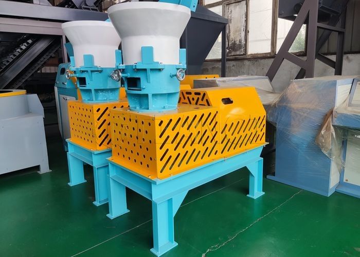 High-performance Flat Die Extrusion Pelletizing Machine For Optimized Fertilizer Production