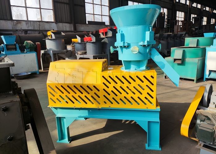 Flat Die Fertilizer Granulator 95% Granulation Rate For Making Organic Pellet