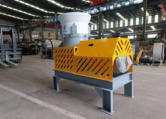 Wood Pellet Making Machine Livestock And Poultry Manure Granulator Production Line Organic Fertilizer Production Equipment