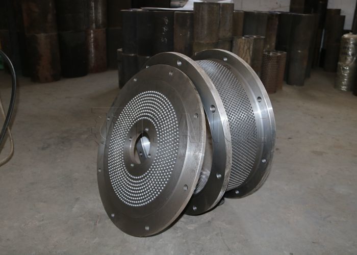 Granulation Rate 95% Graphite Powder Granulating Machine Ring Die Granulator 3.5-8mm