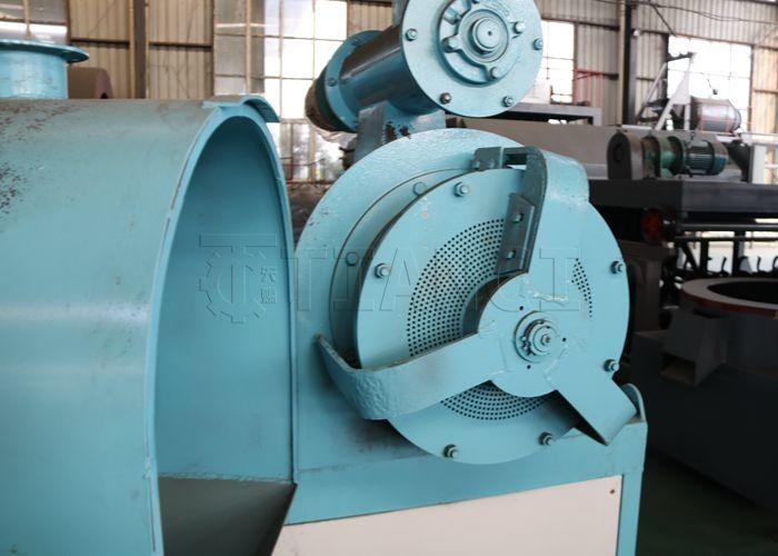 Organic Compound Fertilizer Granulation Equipment Straw And Rice Husk Ring Die Granulator