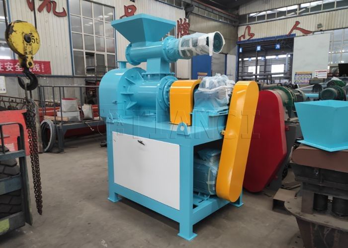 Organic Compound Fertilizer Granulation Equipment Straw And Rice Husk Ring Die Granulator
