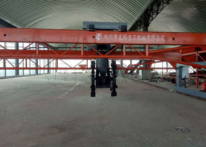 Wheel Type Compost Turner Fermentation Composting Machine For Organic Waste Fermentation