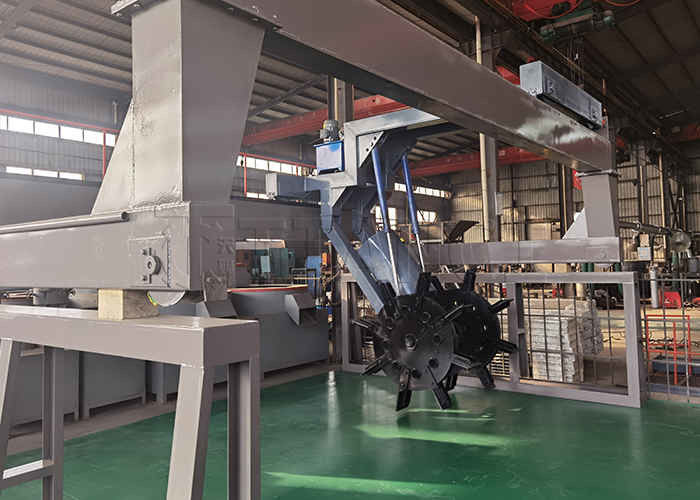 150-400m3/H Output Large Flipping Span Compost Turning Machine Wheel Type