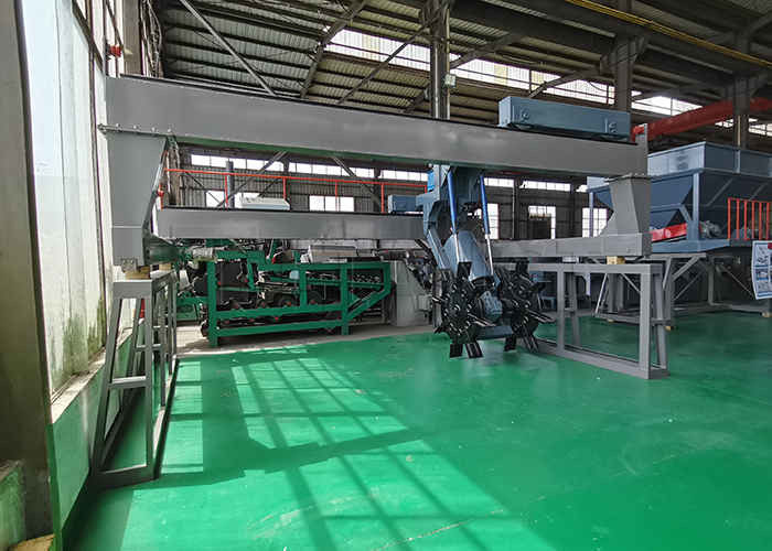 Animal Waste fermentation Compost Machine Wheel Type Compost Turner For Animal Manure