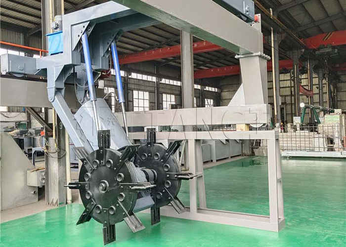 150-400m3/H Capacity Organic Waste Compost Turner Machine Wheel Type