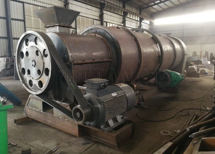 10 T/H Capacity Fertilizer Granulator For Making Npk And Compound Pellet