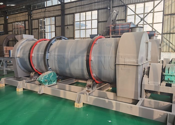 10 T/H Capacity Fertilizer Granulator For Making Npk And Compound Pellet