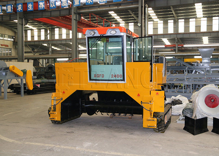 TC Series Crawler Type Organic Waste Fermentation Equipment Compost Turner Machine
