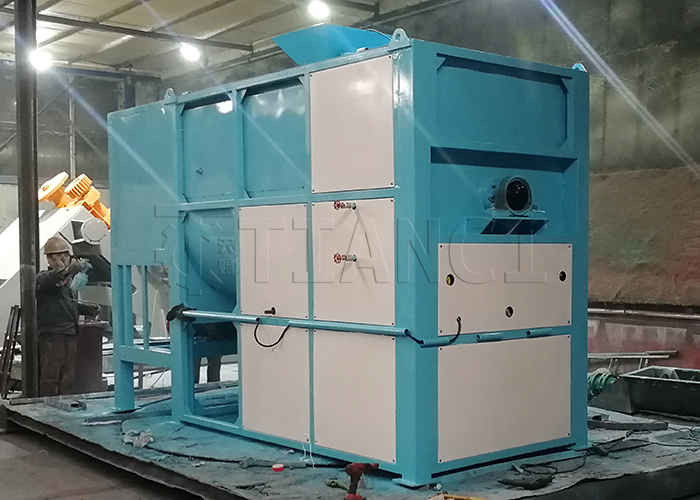 Animal Manure Fermentation Equipment Compost Fermentation Tank For Organic Waste With Low Investment
