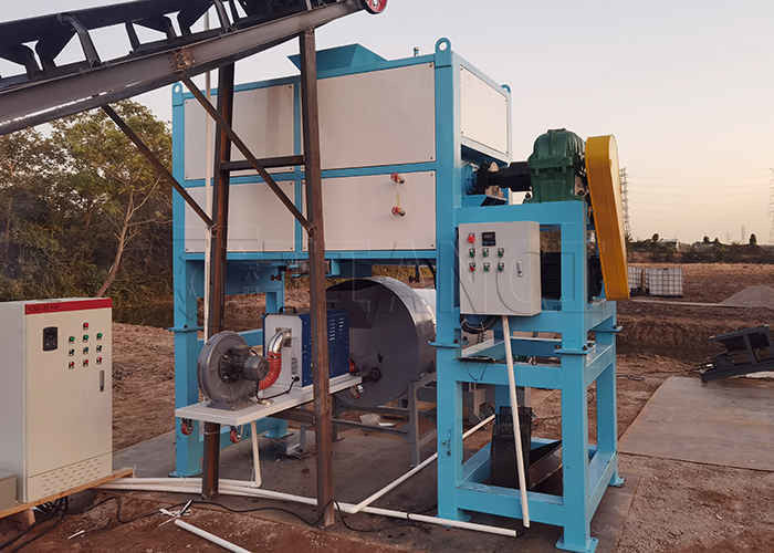 4-6h Manure Making Machine Poultry Composting Machine Convert Organic Waste Into Fertilizer