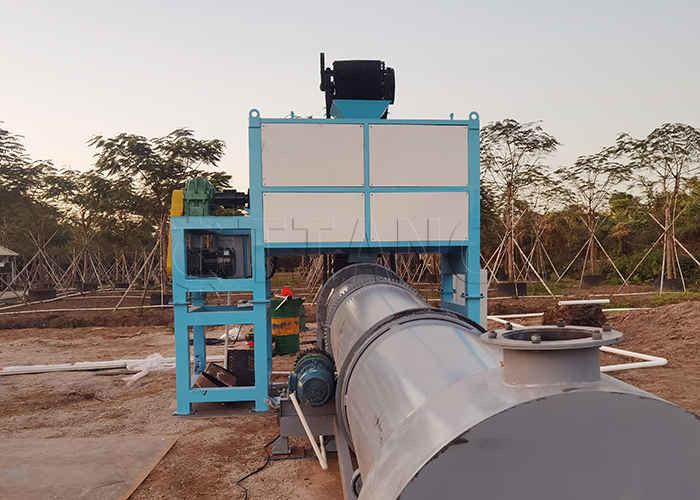Animal Manure Fermentation Equipment Compost Fermentation Tank For Organic Waste With Low Investment
