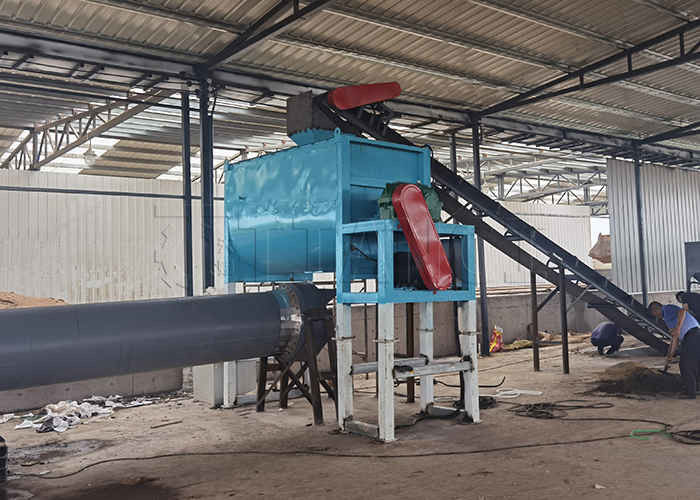 Animal Manure Fermentation Equipment Compost Fermentation Tank For Organic Waste With Low Investment