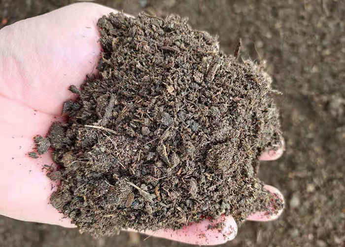 Electric Chain Plate Type Compost Turner Animal Manure Fermentation Compost Machine