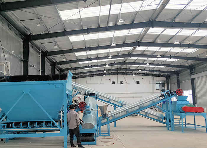 Farmyard Manure Production Line Crop Straw Organic Fertilizer Powder Production Line