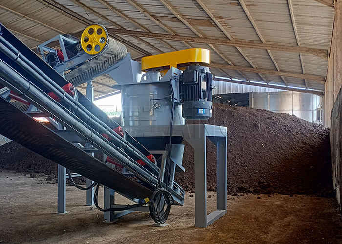 Compound Fertilizer Compost Powder Production Line Organic Fertilizer Powder Production Line