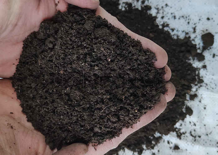 Farmyard Manure Production Line Crop Straw Organic Fertilizer Powder Production Line