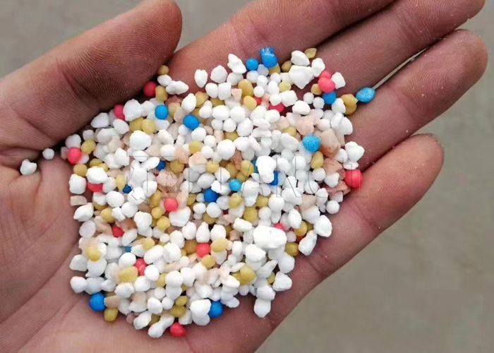 Sulfuric Acid Fertilizer Granule Mixing Production Line Compound Fertilizer Mixer Production Line