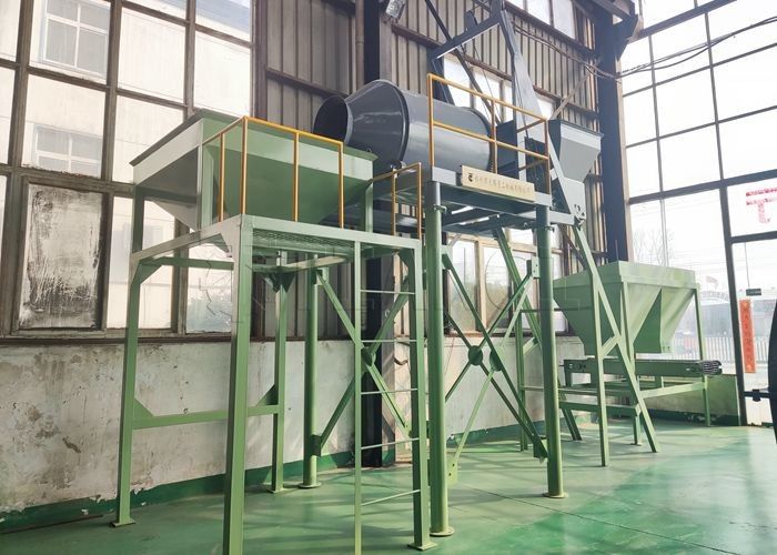 Sulfuric Acid Fertilizer Granule Mixing Production Line Compound Fertilizer Mixer Production Line