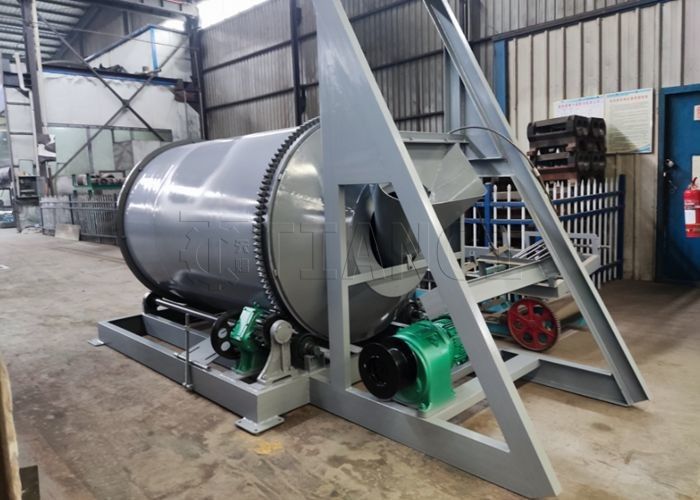 Sulfuric Acid Fertilizer Granule Mixing Production Line Compound Fertilizer Mixer Production Line