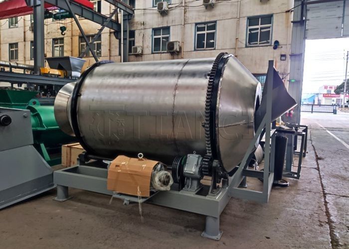 Compound Fertilizer Mixer Production Line Sulfuric Acid Fertilizer BB Fertilizer Production Line