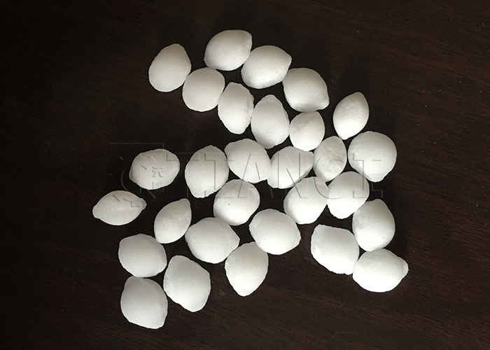 Granules Sise 2-10mm Compound Fertilizer Making Line with Double Roller Extrusion Granulator