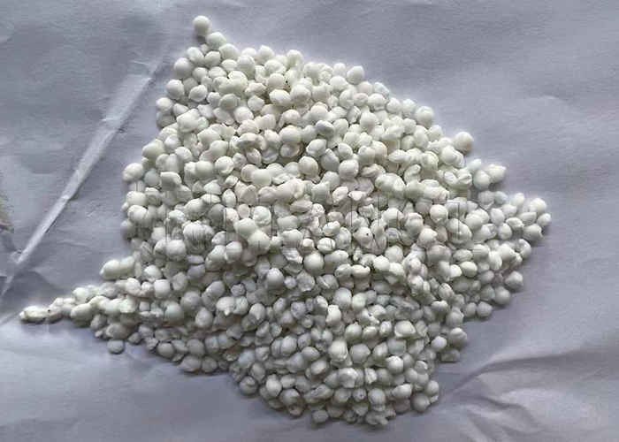 Granules Sise 2-10mm Compound Fertilizer Making Line with Double Roller Extrusion Granulator