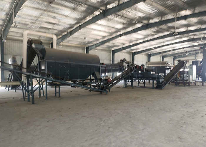 High Efficiency Dry Powder Roller Extrusion Granulator Line for NPK Compound Fertilizer Production