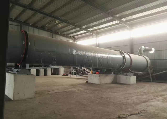 High Efficiency Dry Powder Roller Extrusion Granulator Line for NPK Compound Fertilizer Production