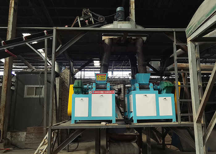 Advanced Roller Press Granulator Compound Fertilizer Production Line with Dry Extrusion Technology for Urea, MAP, DAP, and Other Chemical Powders