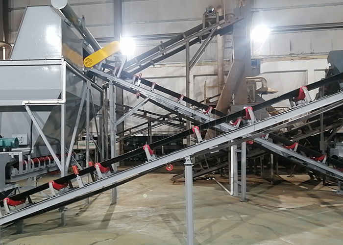 Compound Fertilizer Production Line designed to produce compound fertilizers through granulation drying and screening processes
