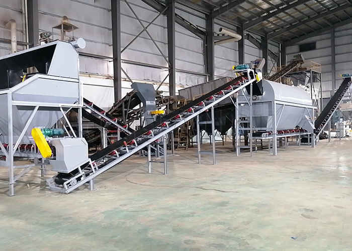 High-Efficiency Double Roller Extrusion Granulator Compound Fertilizer Production Line for NPK Chemical Powders