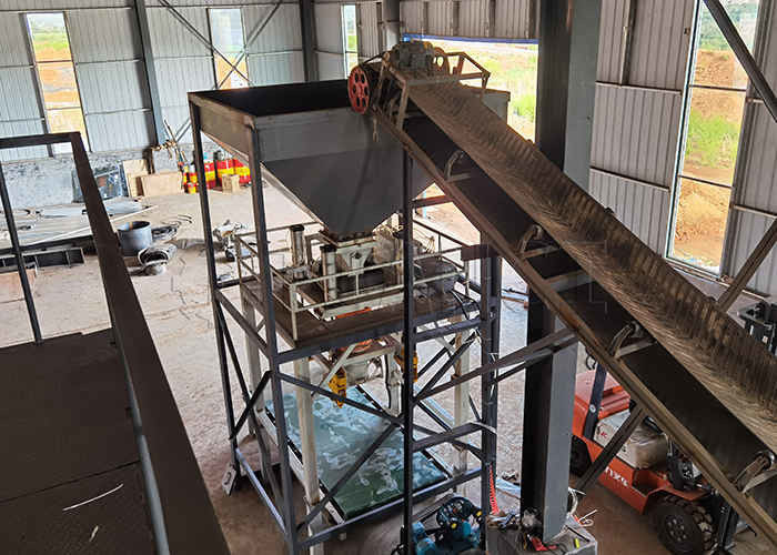 Granules Sise 2-10mm Compound Fertilizer Making Line with Double Roller Extrusion Granulator