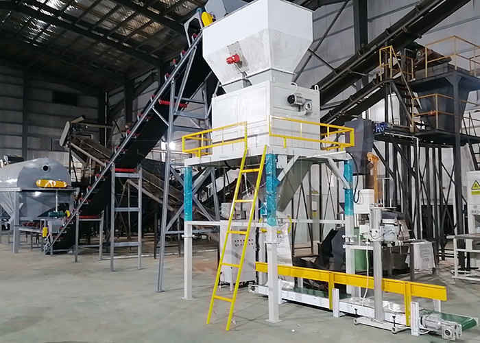 Flexible Solution for Different Fertilizer Formulas Fertilizer Production Line with Dry Granulation Technology