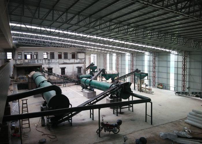 Compost fertilizer granulation equipment production line organic fertilizer pellet making machine