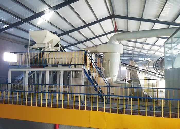 Compost fertilizer granulation equipment production line organic fertilizer pellet making machine