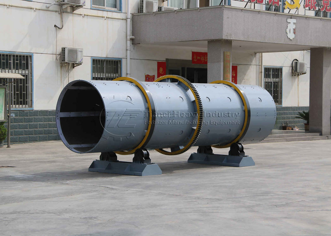 Drum Granulator Production Line Organic Compound Ball Type Fertilizer Making Machine