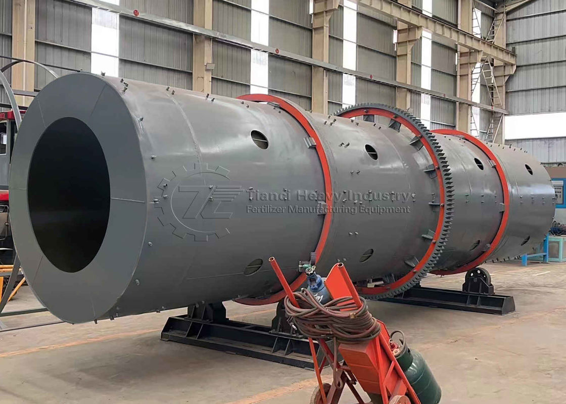 Fertilizer Granulator Machine Organic Fertilizer Machine Production Line Chicken Manure Granulator