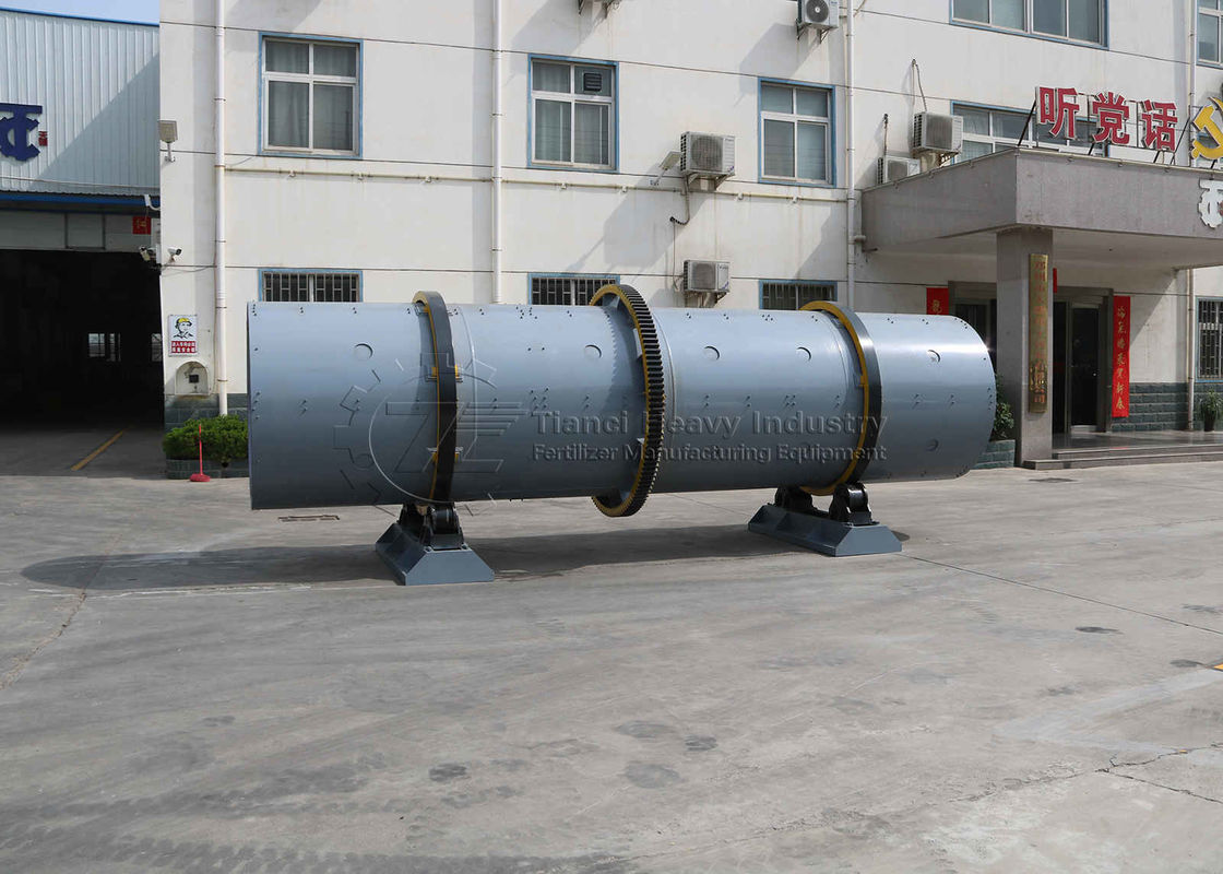 Fully Automatic Ball Type Rotary Drum Organic Fertilizer Production Line With Low Investment
